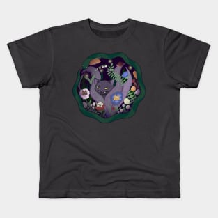 The Garden of Fang and Claw Kids T-Shirt